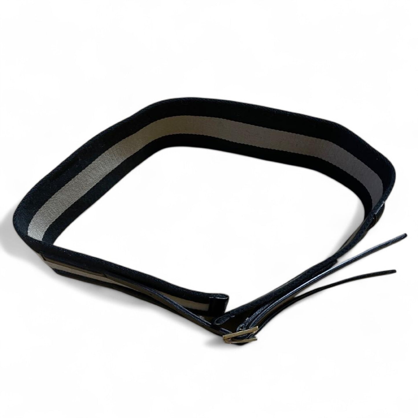 GUCCI Double Buckle Line Belt