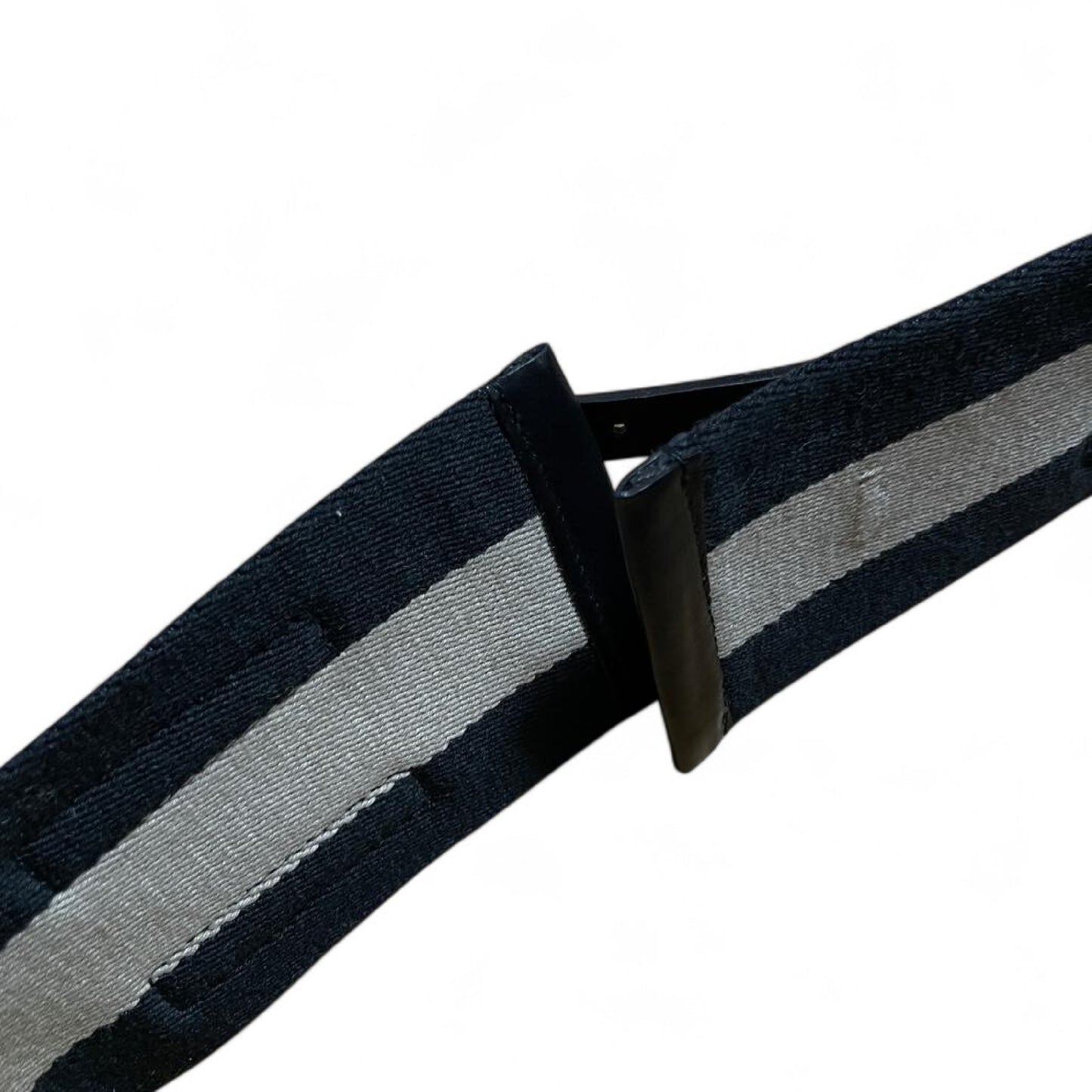 GUCCI Double Buckle Line Belt