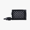 LOUIS VUITTON Soft Trunk Noir Monogram Mesh and Calf Leather Shoulder Bag M53964DU3109