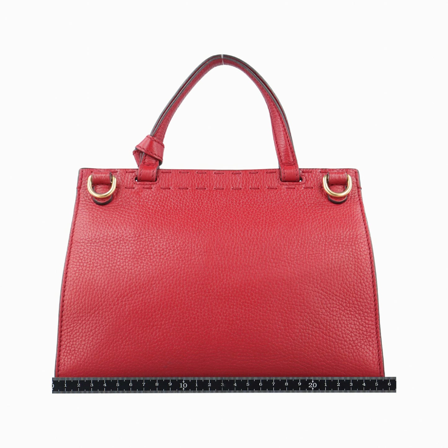 GUCCI GG Marmont Red Leather Shoulder Bag 442622I020144746