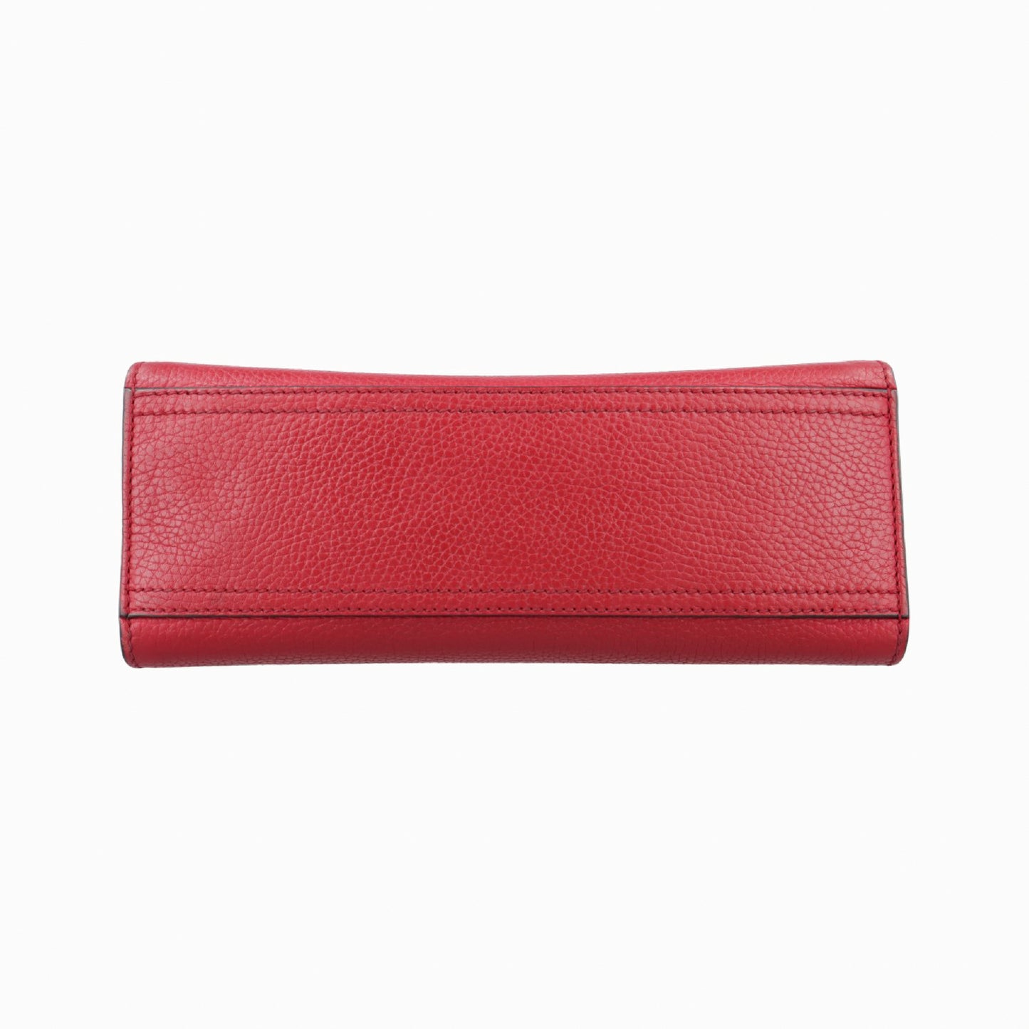 GUCCI GG Marmont Red Leather Shoulder Bag 442622I020144746