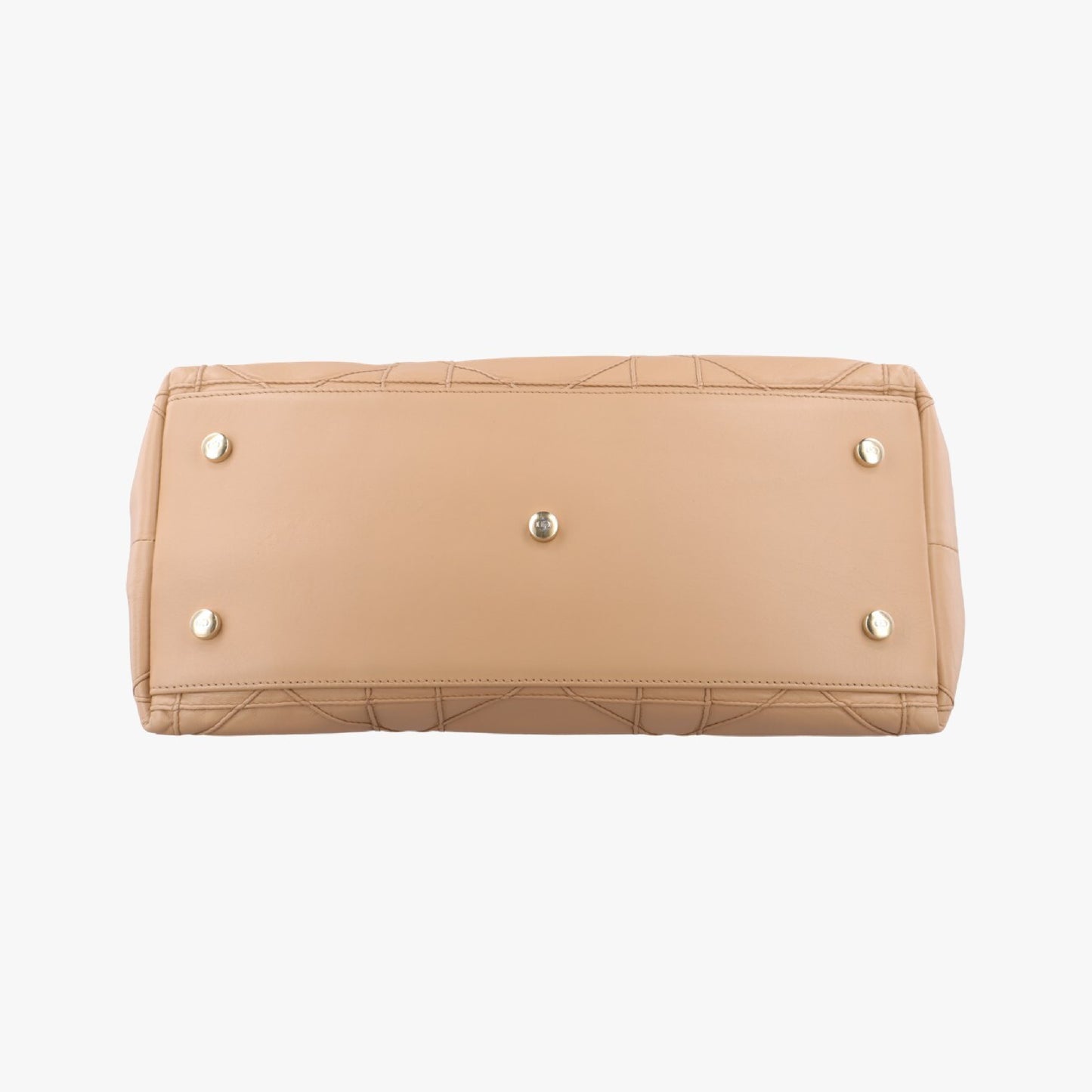 Granville Beige Lambskin 09-MA-0151 Shoulder Bag