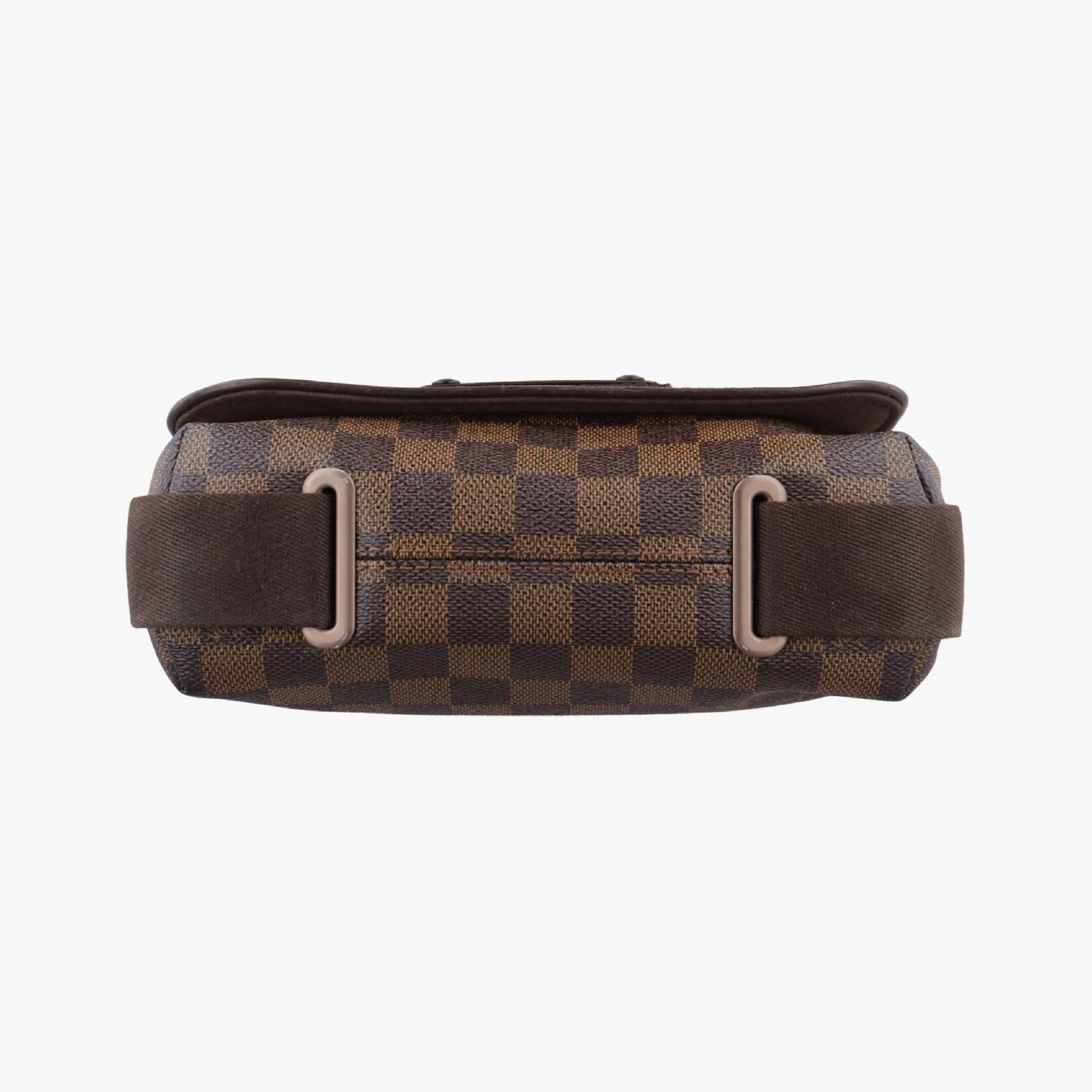LOUIS VUITTON Brooklyn PM Ebene Damier Canvas Shoulder Bag N51210SR5008