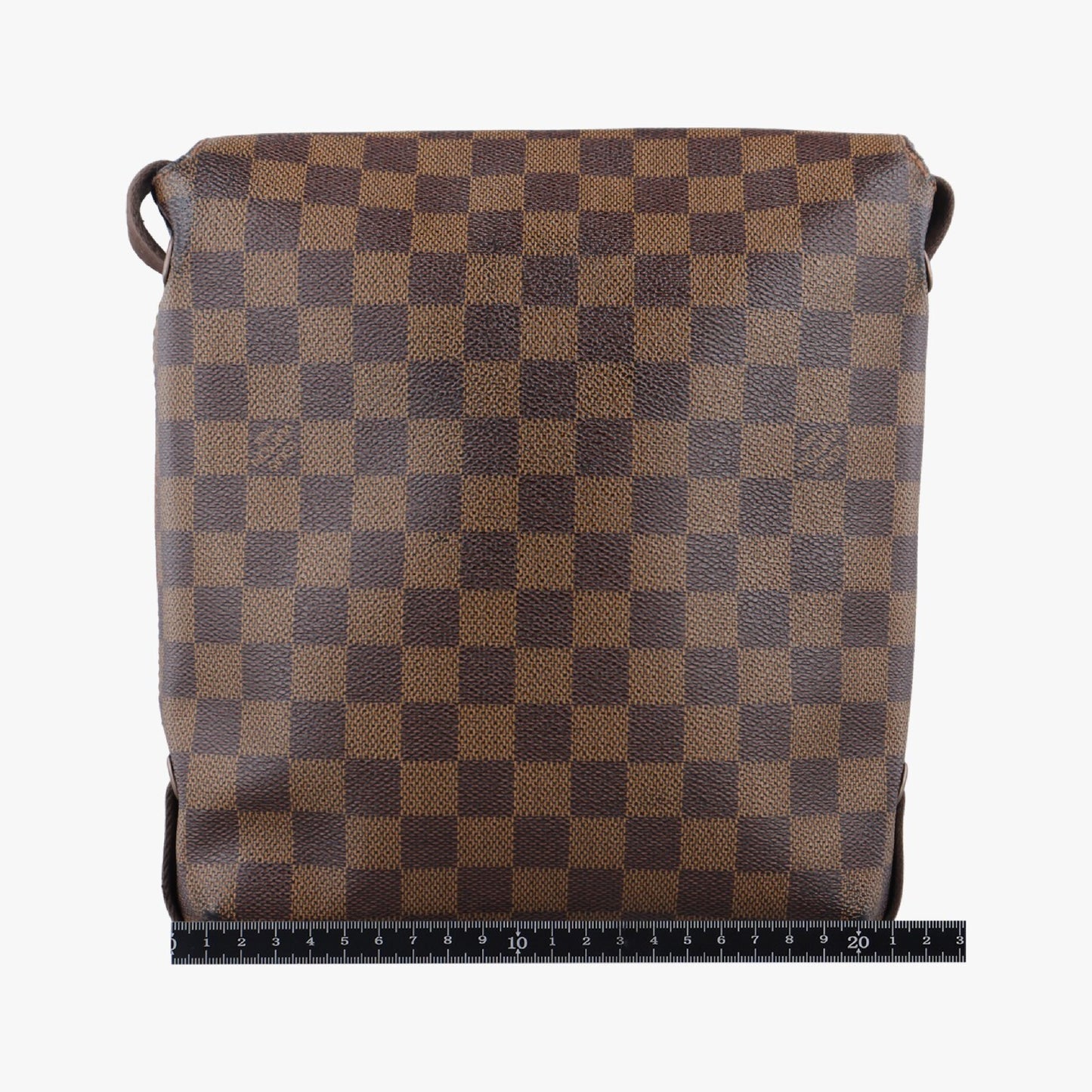 LOUIS VUITTON Brooklyn PM Ebene Damier Canvas Shoulder Bag N51210SR5008