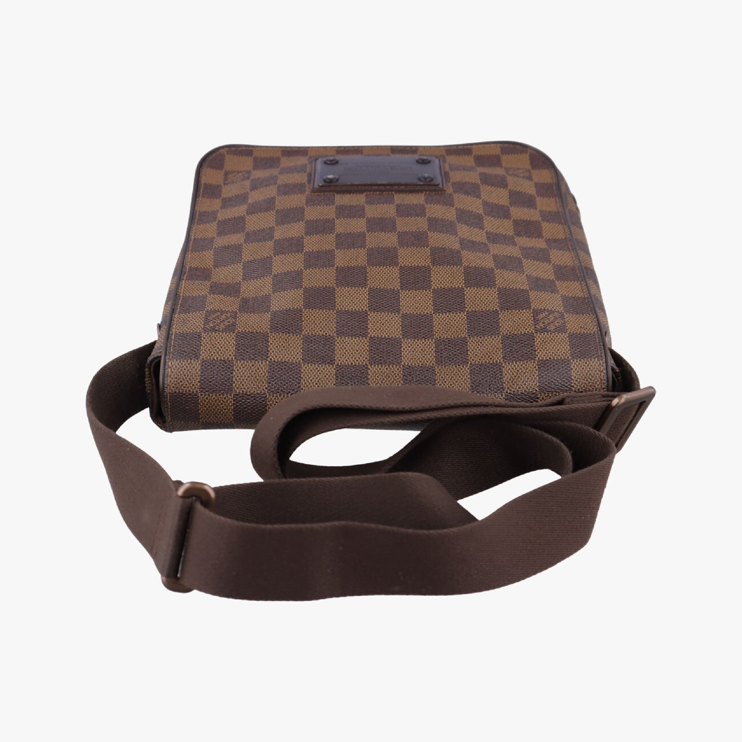 LOUIS VUITTON Brooklyn PM Ebene Damier Canvas Shoulder Bag N51210SR5008