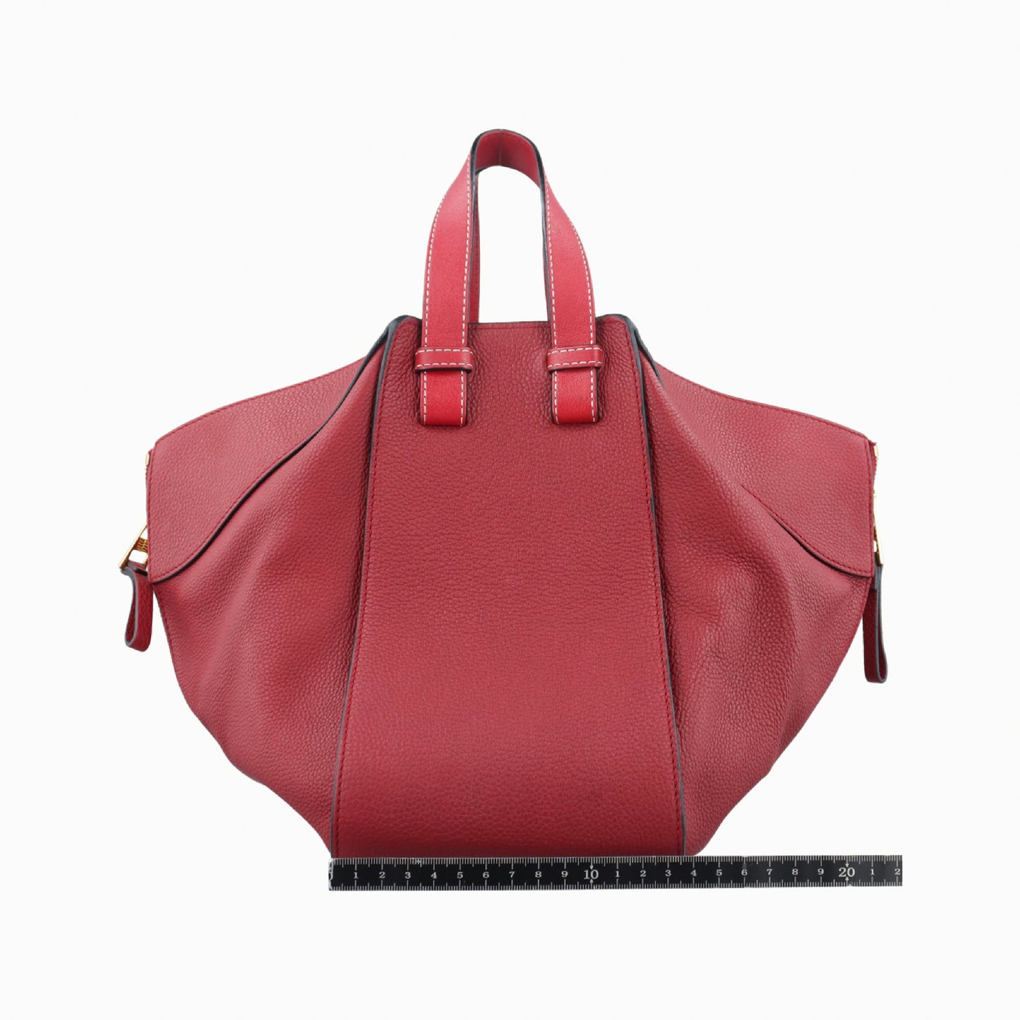 LOEWE Hammock Red Leather 06 17 09 Handbag