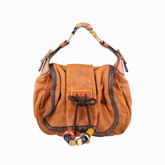 LOUIS VUITTON Kalahari PM Jaune Monogram Exotic Leather and Python Shoulder Bag M97000 RC0088