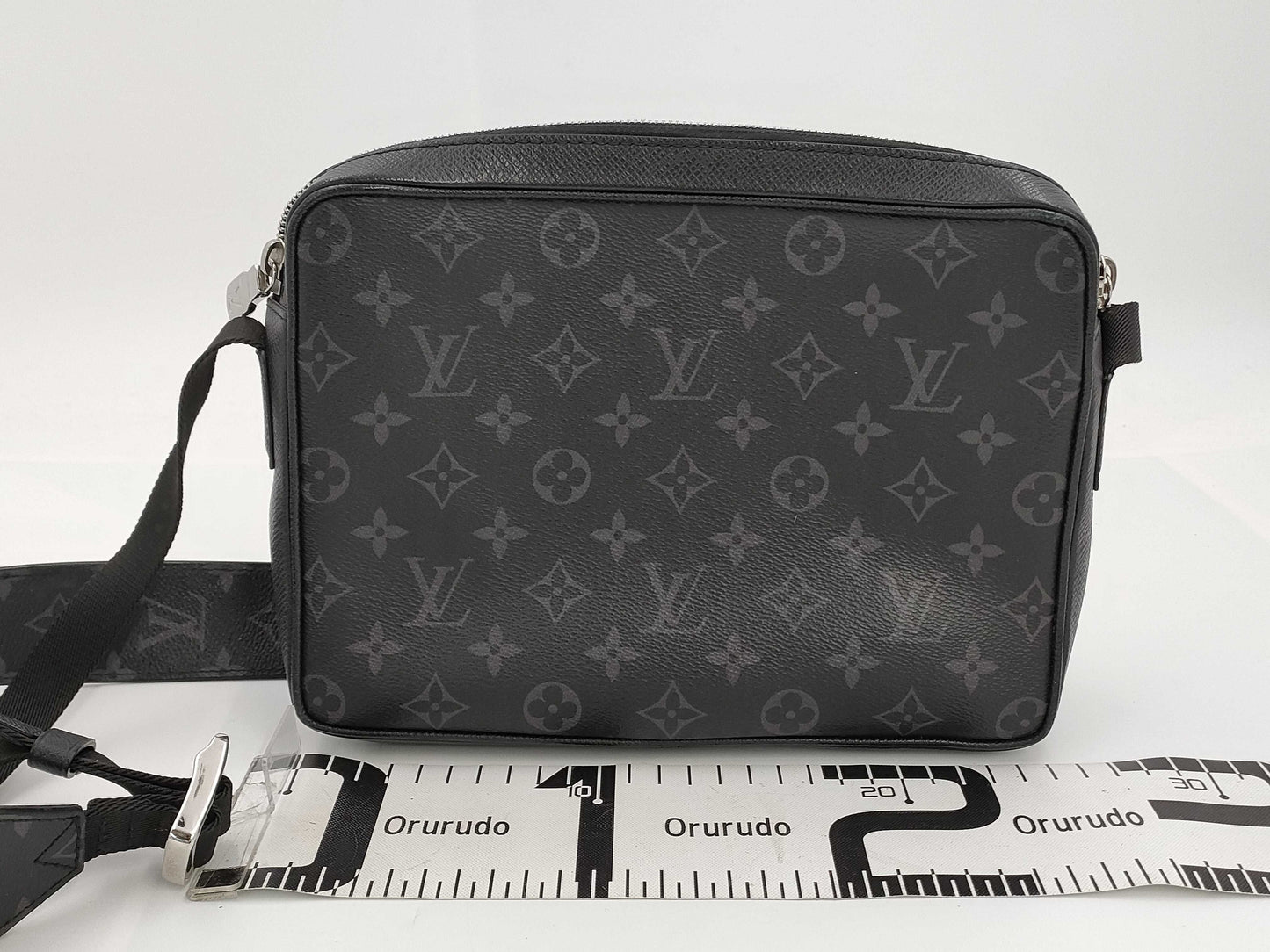 LOUIS VUITTON Eclipse Taiga Rama Messenger Bag Shoulder Bag