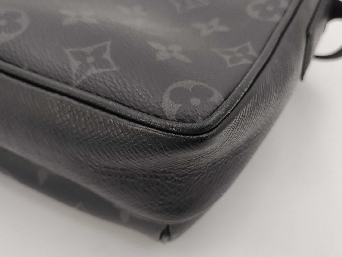 LOUIS VUITTON Eclipse Taiga Rama Messenger Bag Shoulder Bag