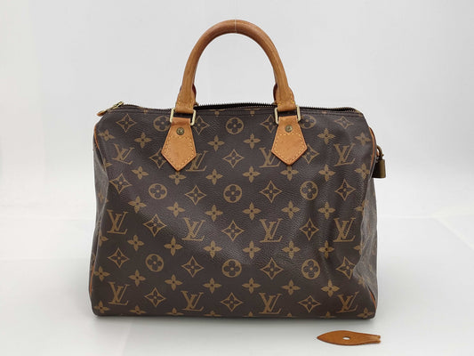 LOUIS VUITTON Louis Vuitton Monogram Speedy Handbag