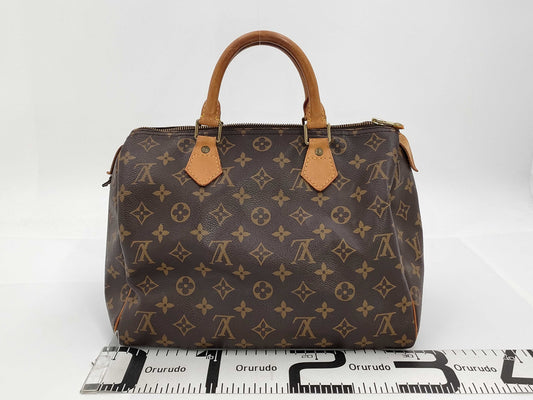 LOUIS VUITTON Louis Vuitton Monogram Speedy Handbag