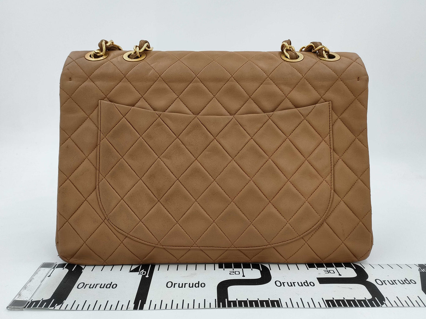 CHANEL Dekamato Brown Shoulder Bag