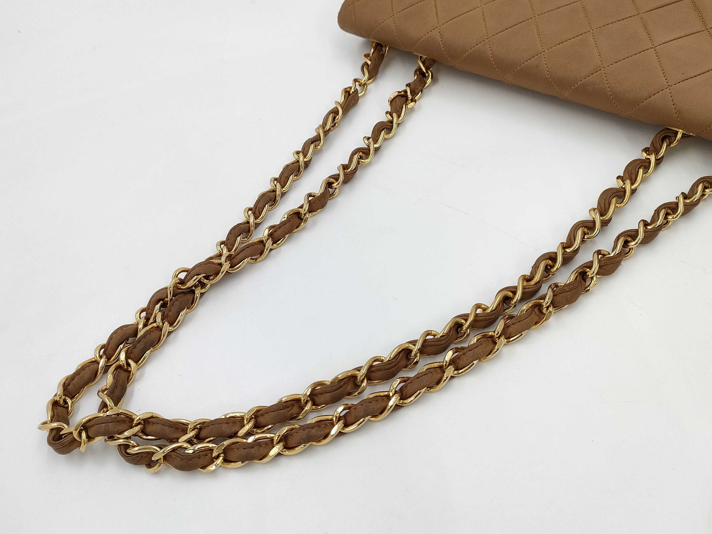 CHANEL Dekamato Brown Shoulder Bag