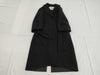 JILSANDER Jil Sander Wool Coat Virgin Wool Black Coat