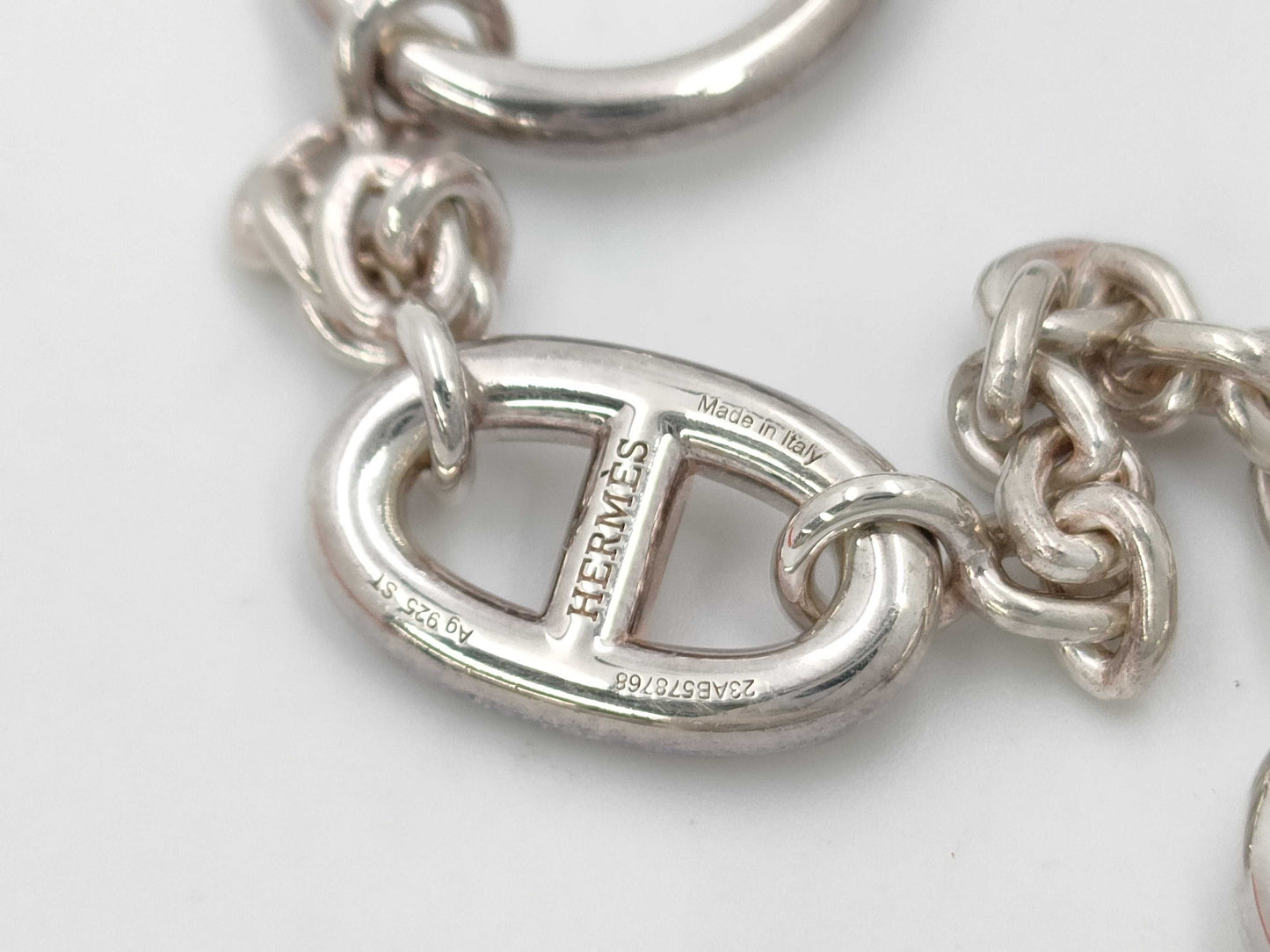 HERMES Farandole Bracelet in Silver 925 23AB578768 Bracelet/Bangle