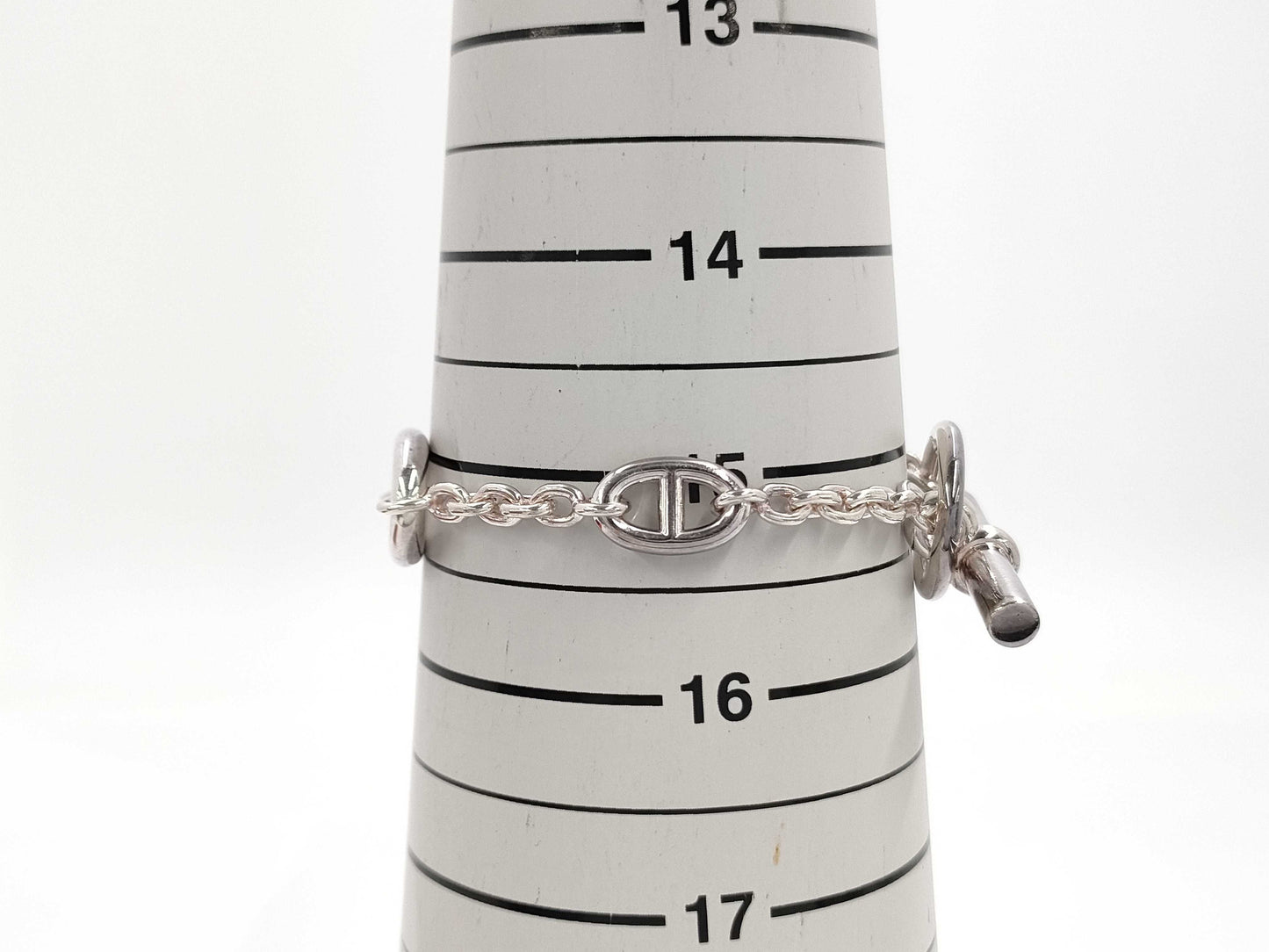 HERMES Farandole Bracelet in Silver 925 23AB578768 Bracelet/Bangle