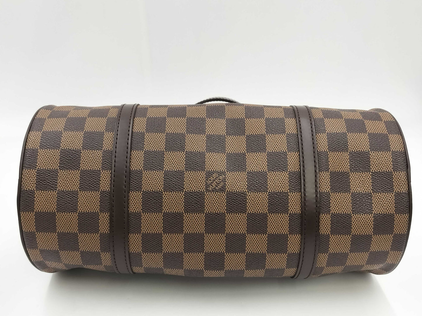 LOUIS VUITTON Damier Papillon Handbag with Pouch MB0035