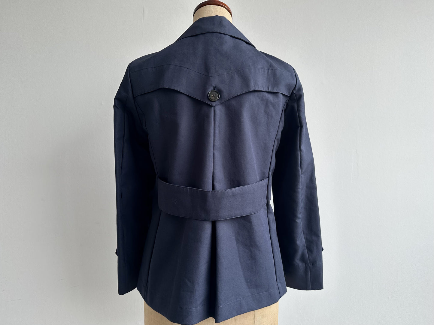 GOLDEN GOOSE P-Coat Jacket, Navy, Size XS
