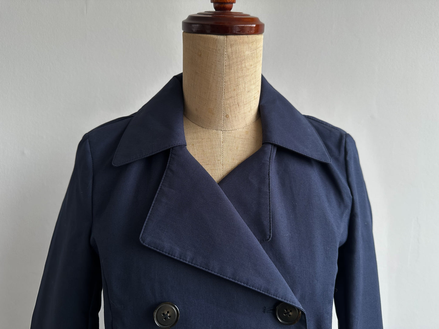 GOLDEN GOOSE P-Coat Jacket, Navy, Size XS