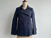 GOLDEN GOOSE P-Coat Jacket, Navy, Size XS