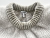 LOEWE Gray Mohair Oversized Knit Vest, Size XS