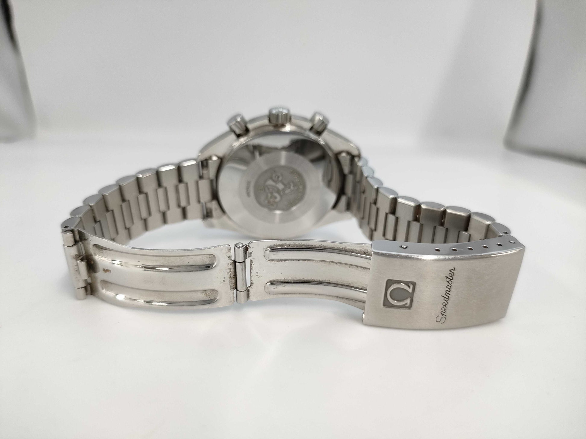 OMEGA Speedmaster 3510.12 55764368 Automatic Yellow Dial Unmoving Men's Watch