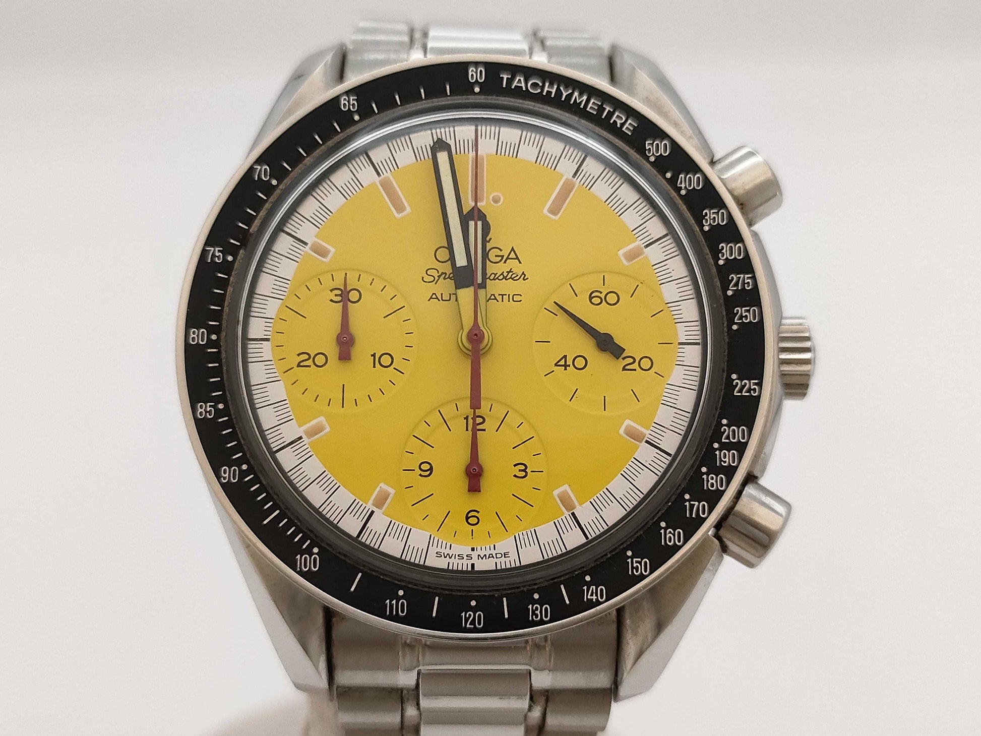 OMEGA Speedmaster 3510.12 55764368 Automatic Yellow Dial Unmoving Men's Watch