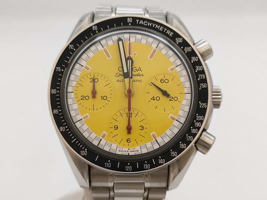 OMEGA Speedmaster 3510.12 55764368 Automatic Yellow Dial Unmoving Men's Watch
