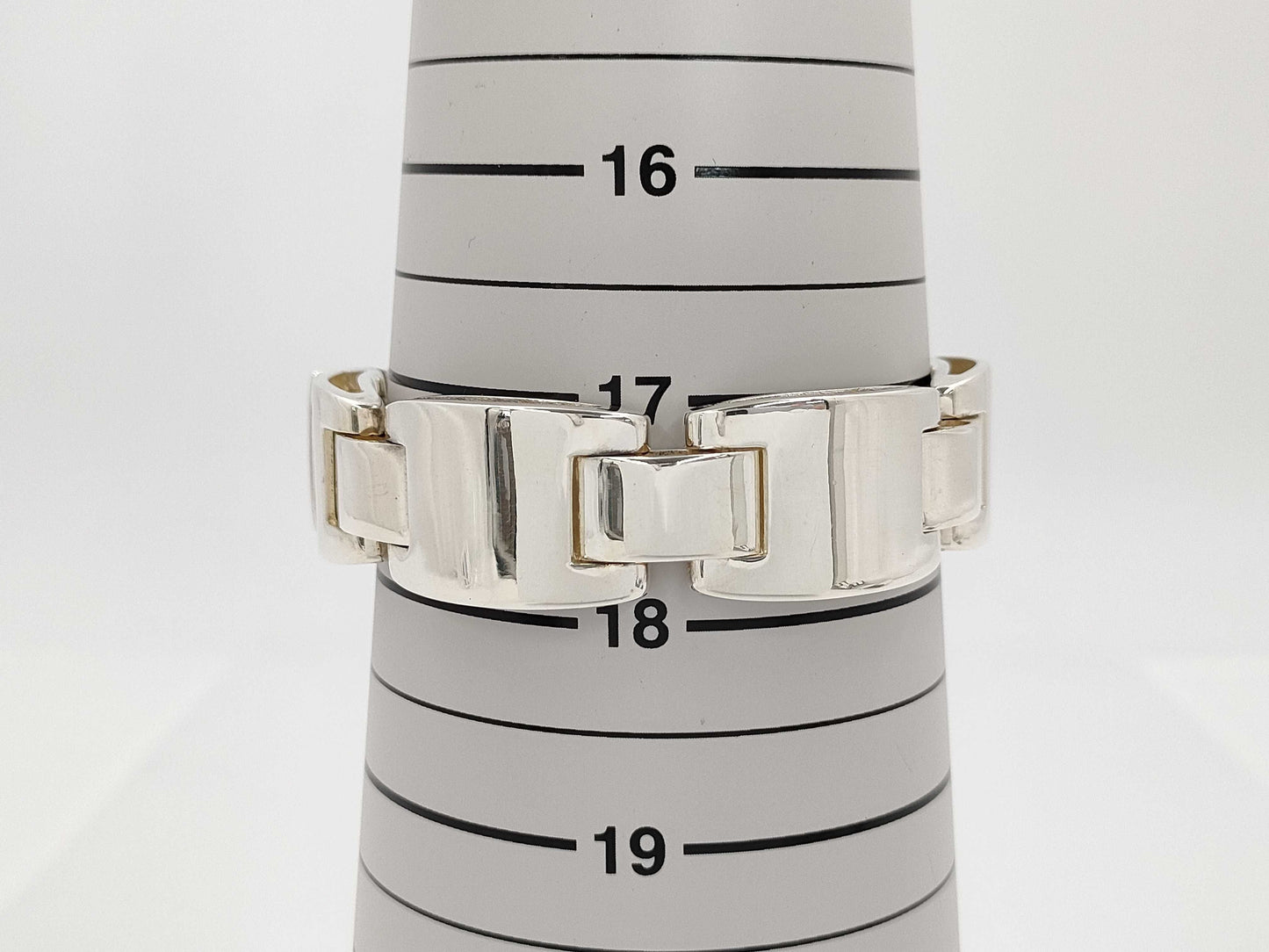 HERMES Luna Park Bracelet, 6 links, 925, 106.2g, Bracelet/Bangle