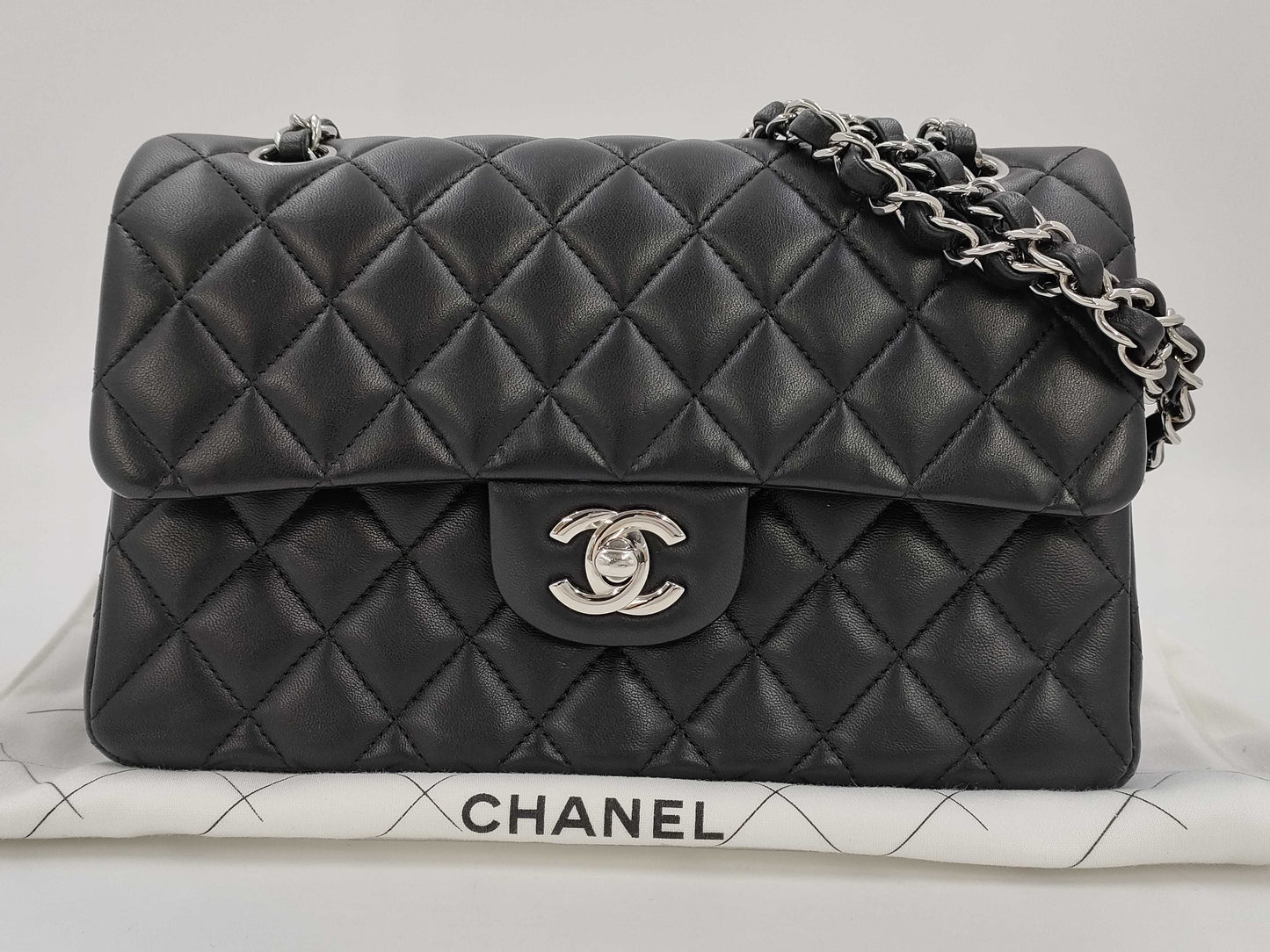CHANEL Matelasse Chain Shoulder Bag A01113 Matelasse 23 Lamb Double Flap NXG283L9 Shoulder Bag