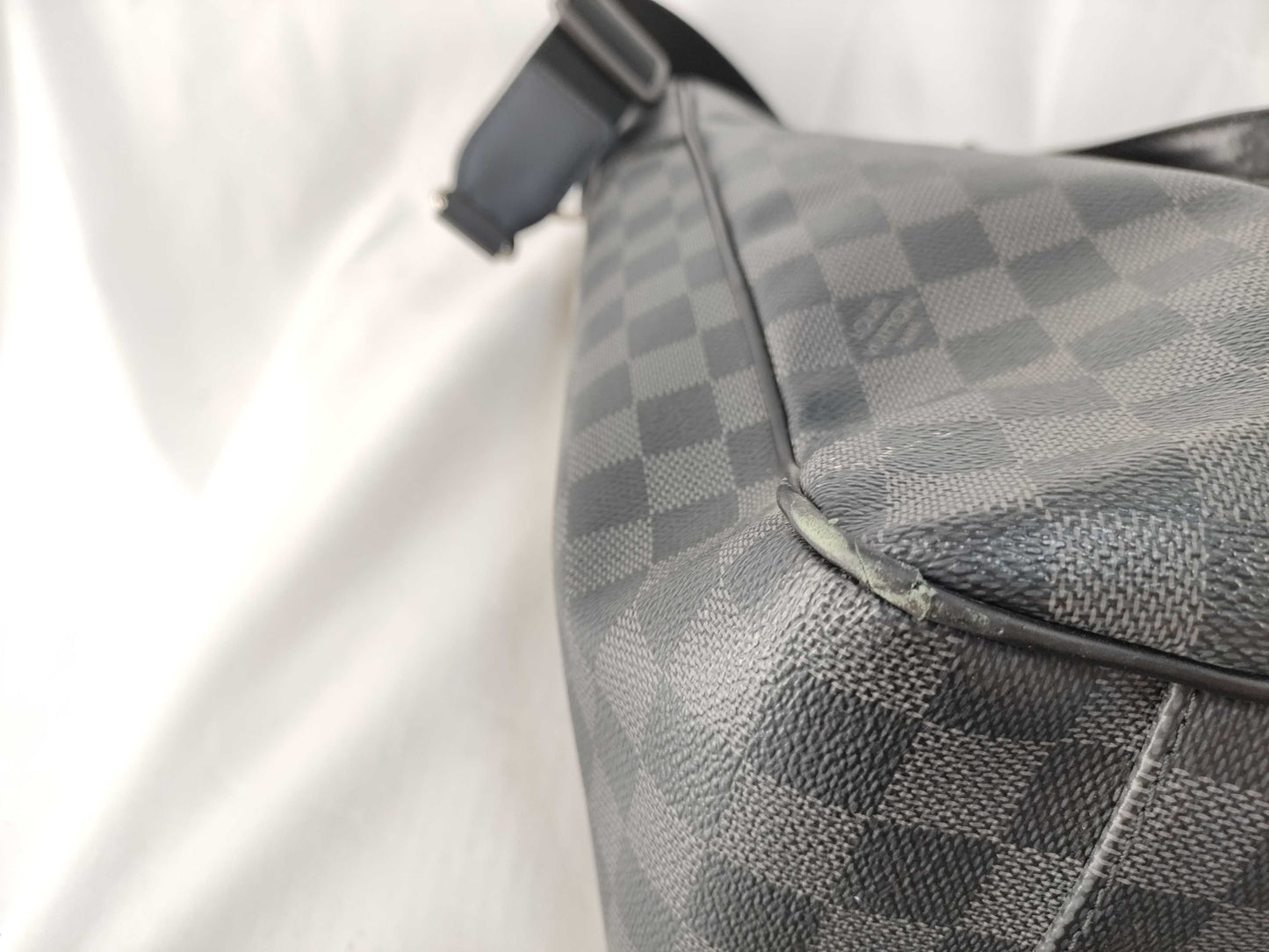 LOUIS VUITTON Damier Graphite Louis Vuitton Graphite Tadao Tote Bag N51192 DU1152