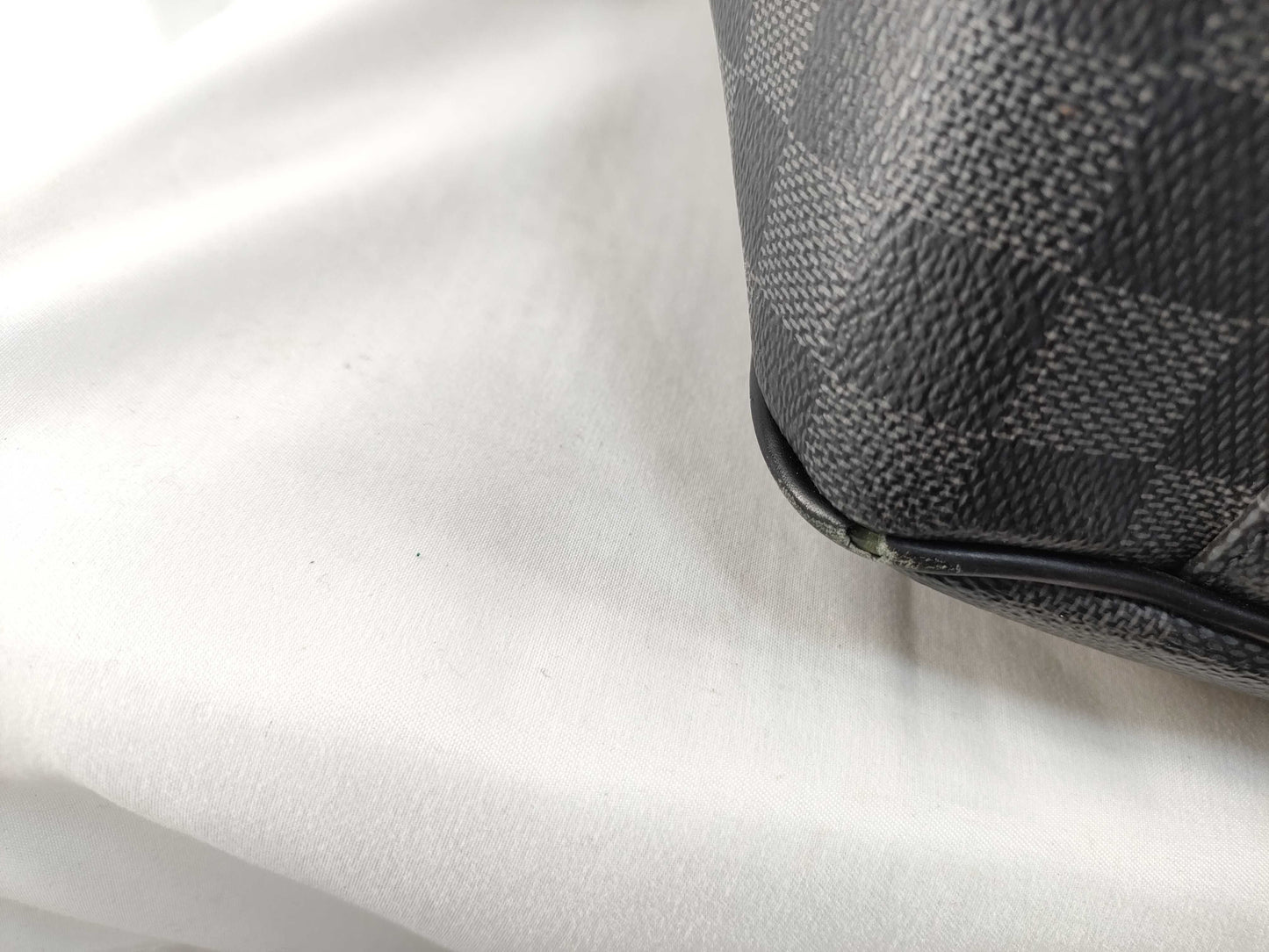 LOUIS VUITTON Damier Graphite Louis Vuitton Graphite Tadao Tote Bag N51192 DU1152