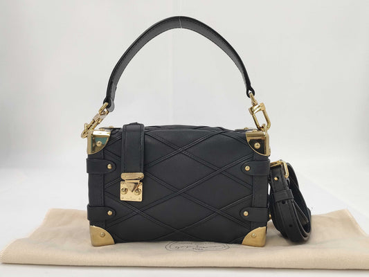 LOUIS VUITTON Louis Vuitton Mini Trunk Shoulder Bag