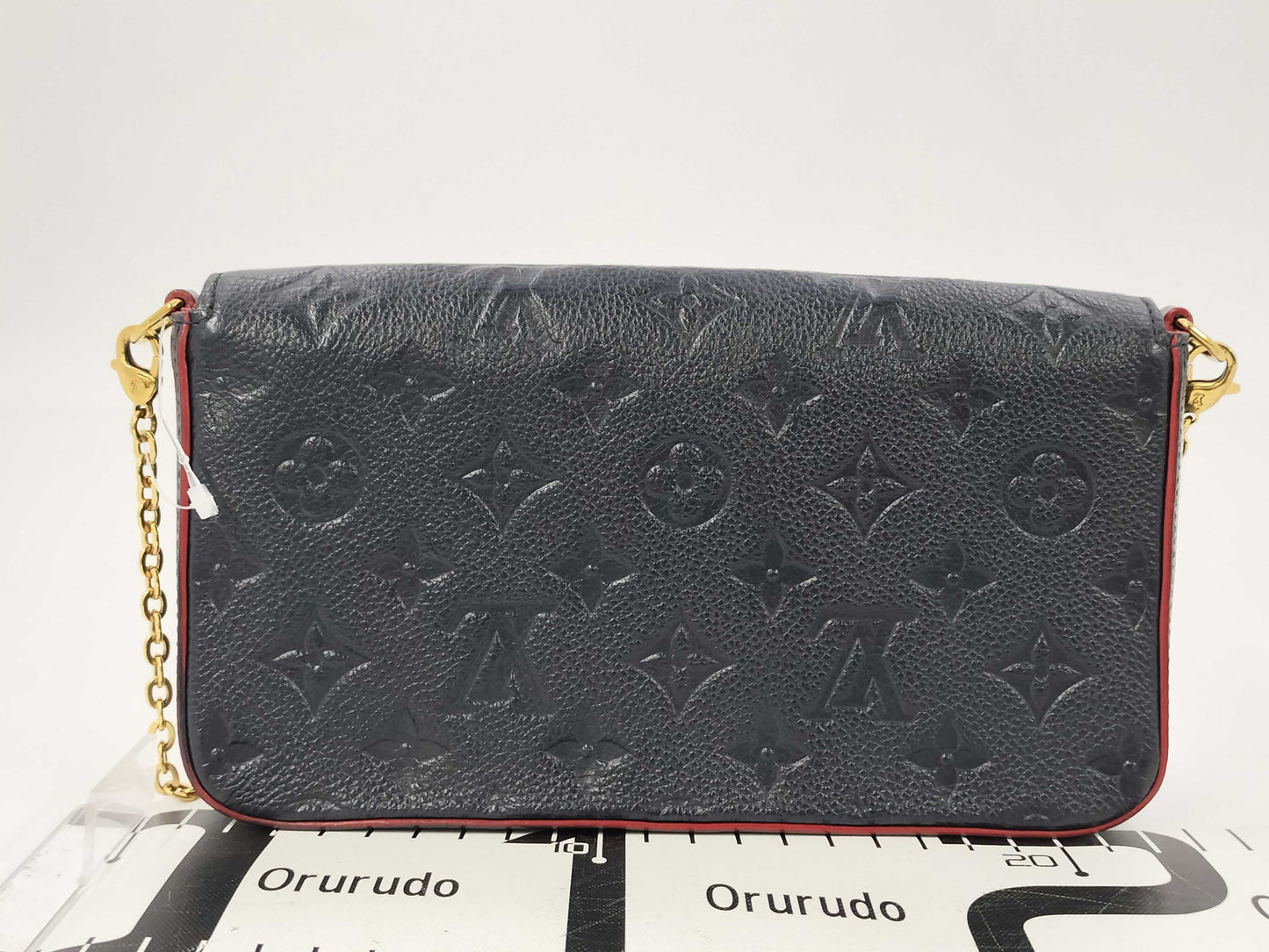 LOUIS VUITTON Damier Chain Shoulder Bag Shoulder Bag