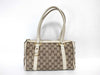 GUCCI GG Canvas Gucci Bag Mini Boston Bag Handbag