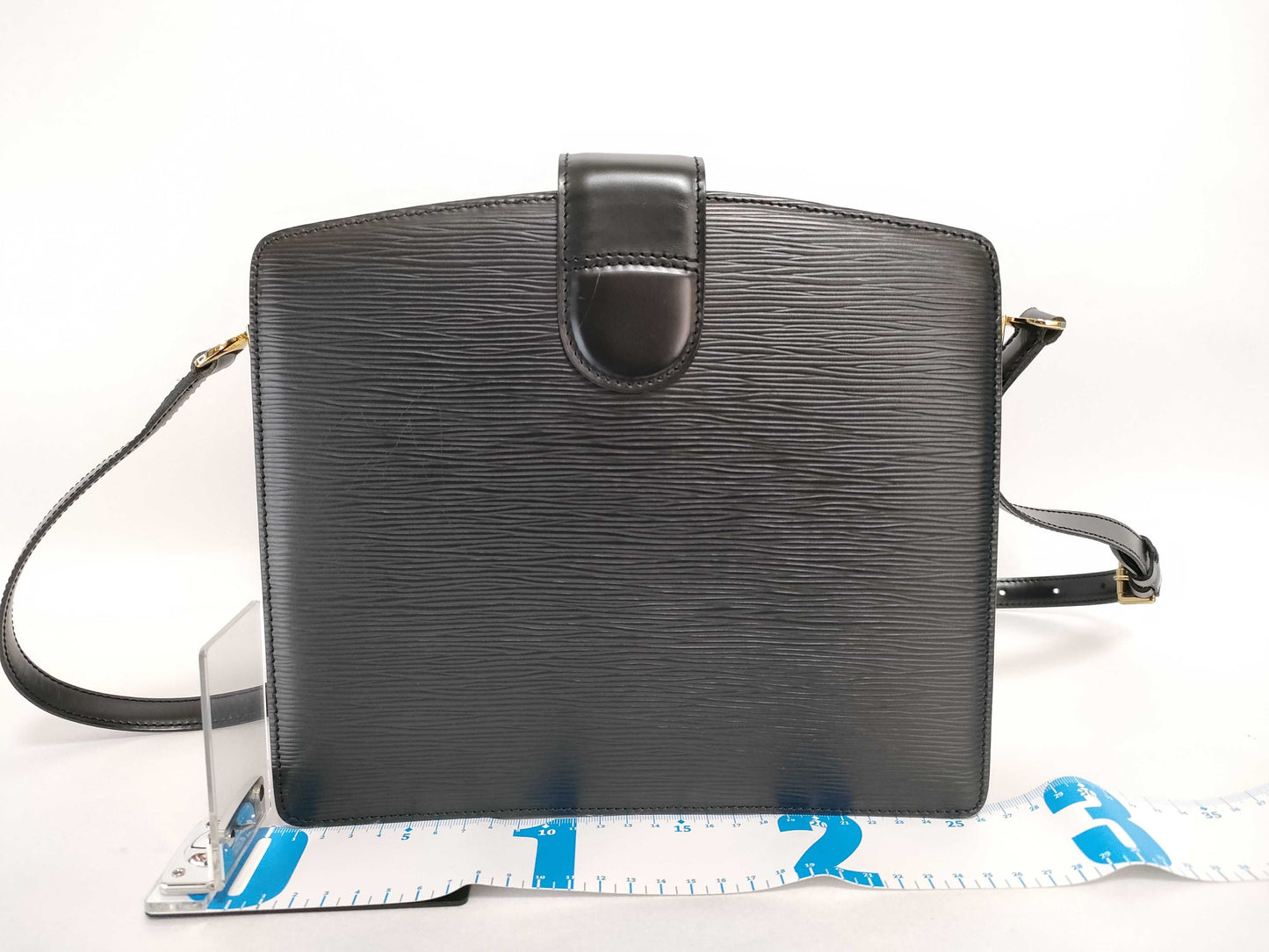 LOUIS VUITTON Epi LV Epi Capuchin Shoulder Bag
