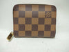 LOUIS VUITTON Damier Zippy Coin Purse N63070/TH0088 Wallet