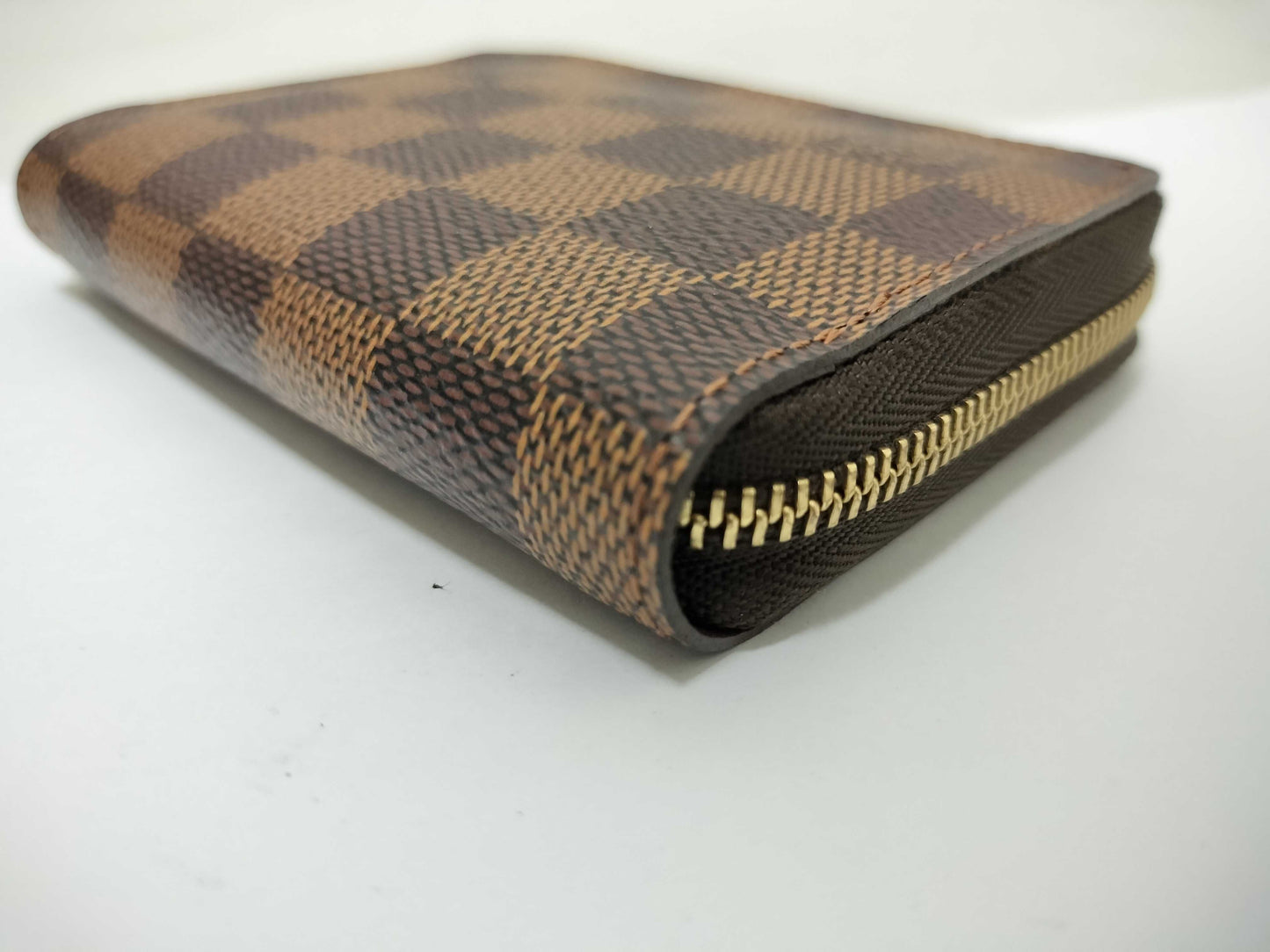 LOUIS VUITTON Damier Zippy Coin Purse N63070/TH0088 Wallet