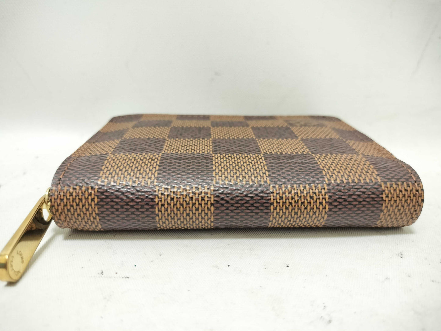 LOUIS VUITTON Damier Zippy Coin Purse N63070/TH0088 Wallet