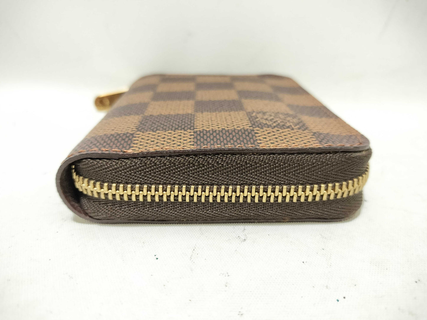 LOUIS VUITTON Damier Zippy Coin Purse N63070/TH0088 Wallet