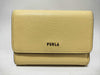 FURLA Yellow Wallet