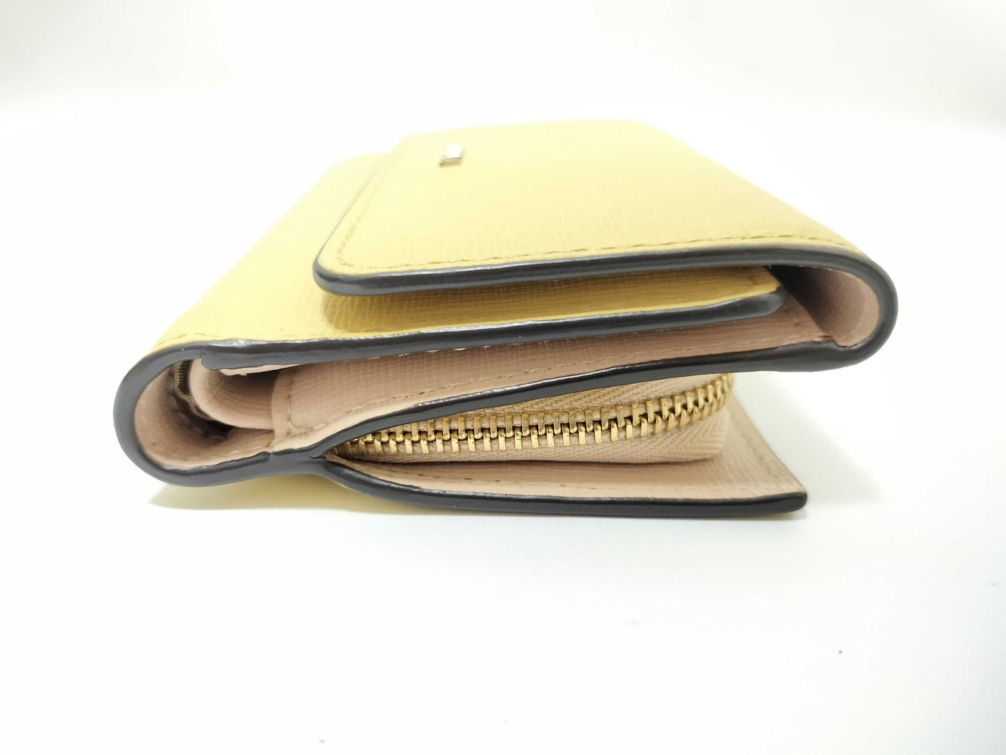 FURLA Yellow Wallet