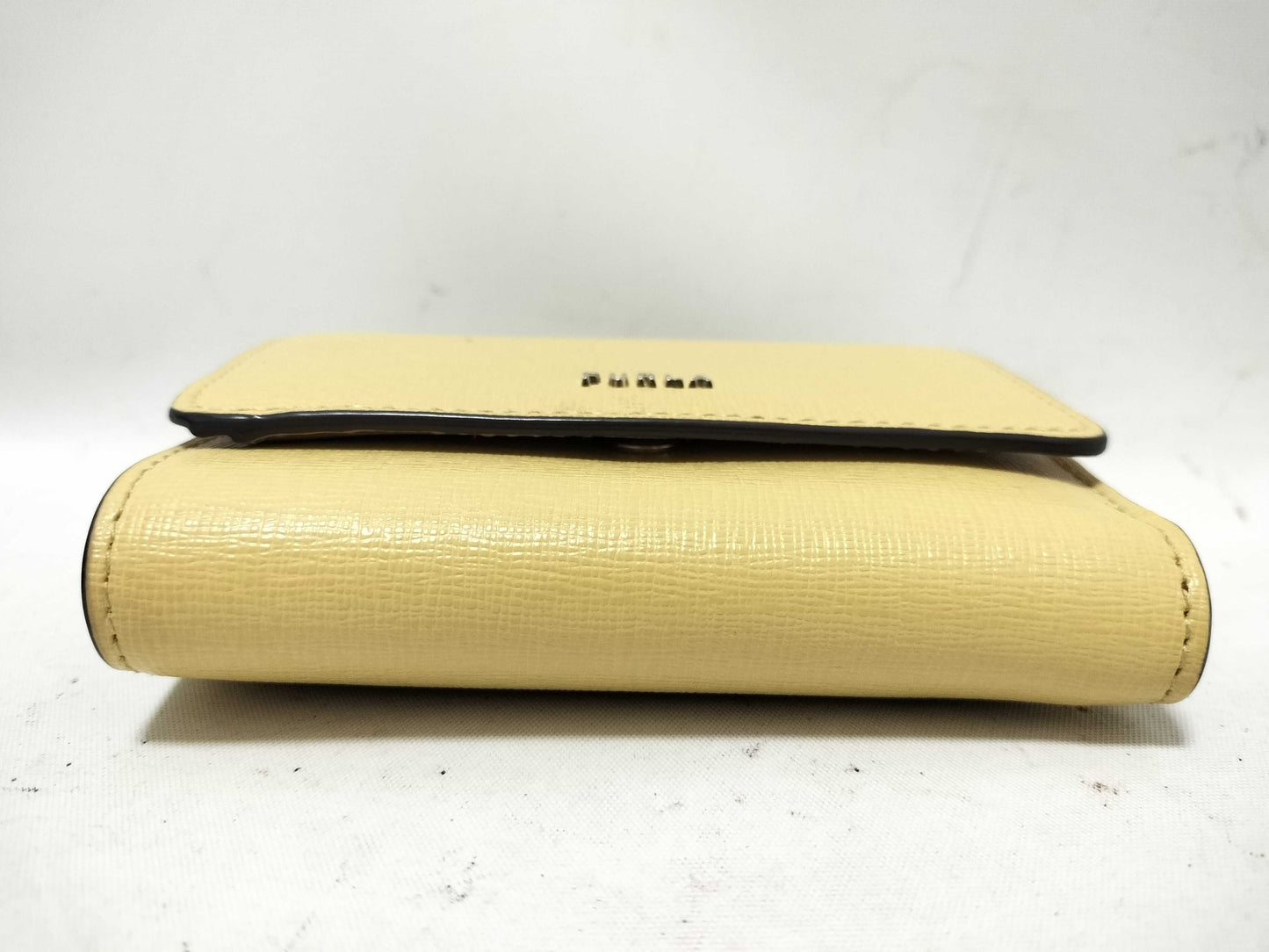 FURLA Yellow Wallet