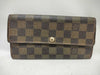 LOUIS VUITTON Damier Damier Portefeuille Sarah Wallet N61734/CA4087
