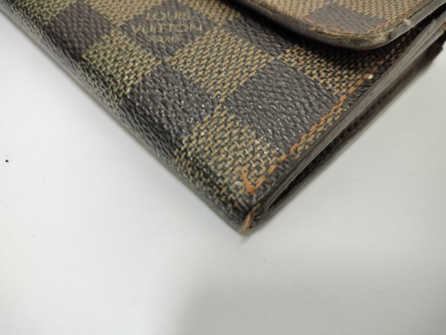 LOUIS VUITTON Damier Damier Portefeuille Sarah Wallet N61734/CA4087