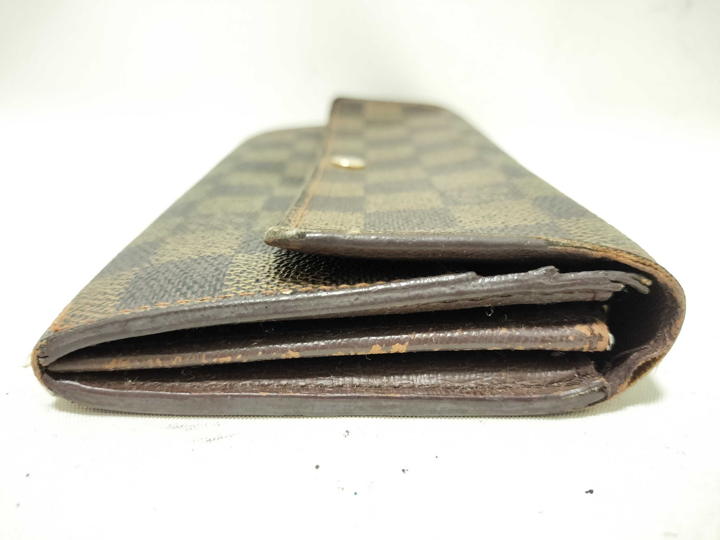 LOUIS VUITTON Damier Damier Portefeuille Sarah Wallet N61734/CA4087