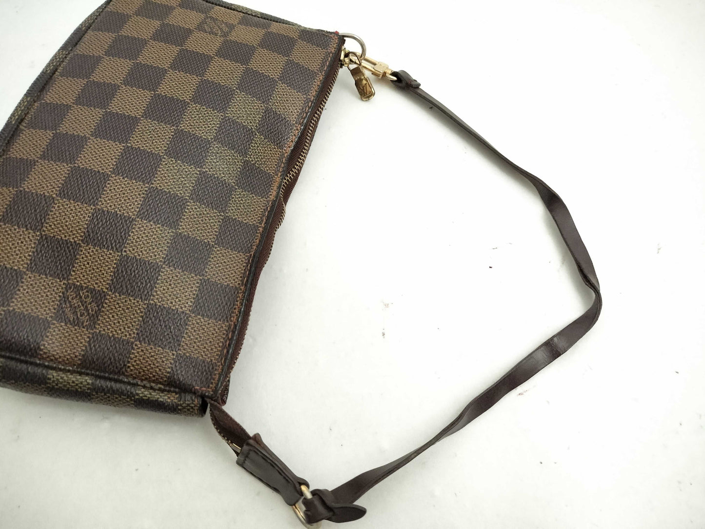 LOUIS VUITTON Damier Pochette Accessoires N51985 Pouch