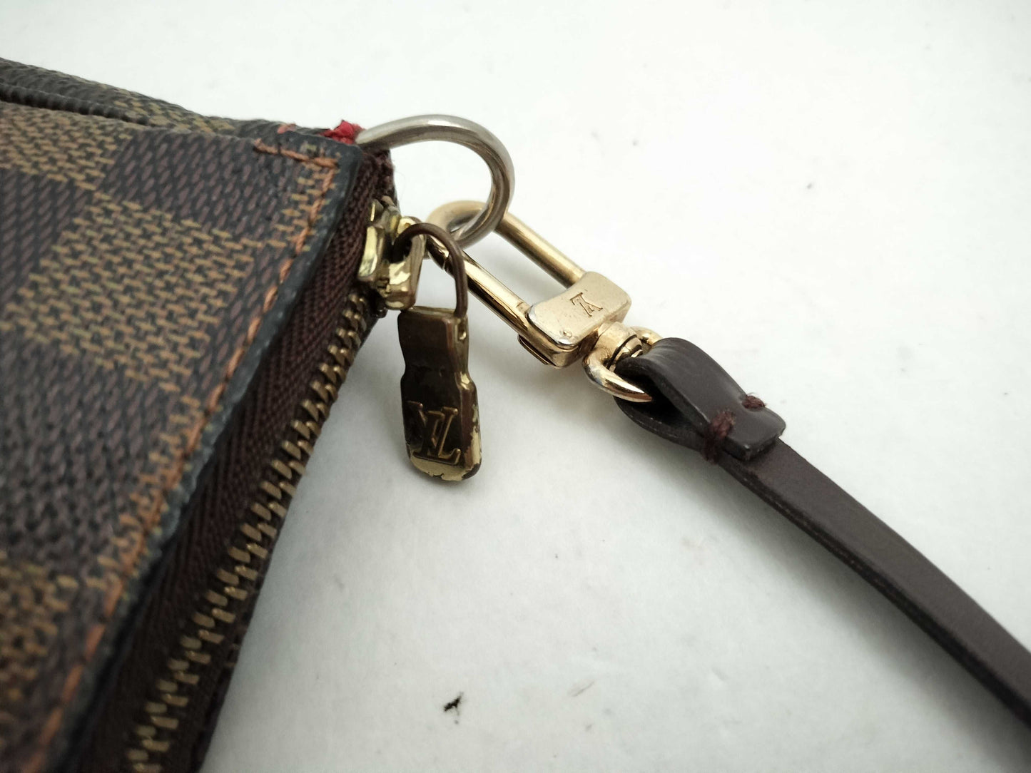 LOUIS VUITTON Damier Pochette Accessoires N51985 Pouch