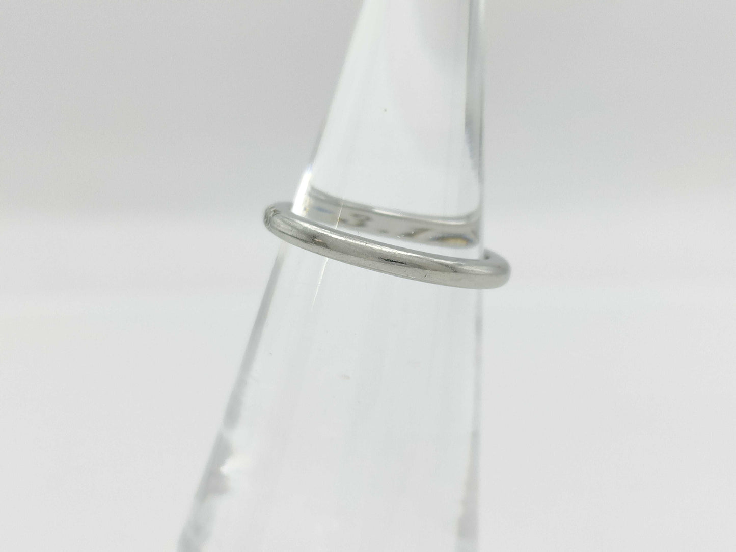 Tiffany & Co. Band 3PD PT950 3.2g Ring