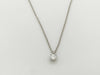Tiffany & Co. Solitaire 1PD PT950 2.3g Necklace